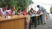 Сеанс по шахматам в Сочи